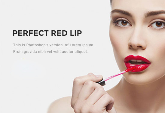 Perfect Red Lip